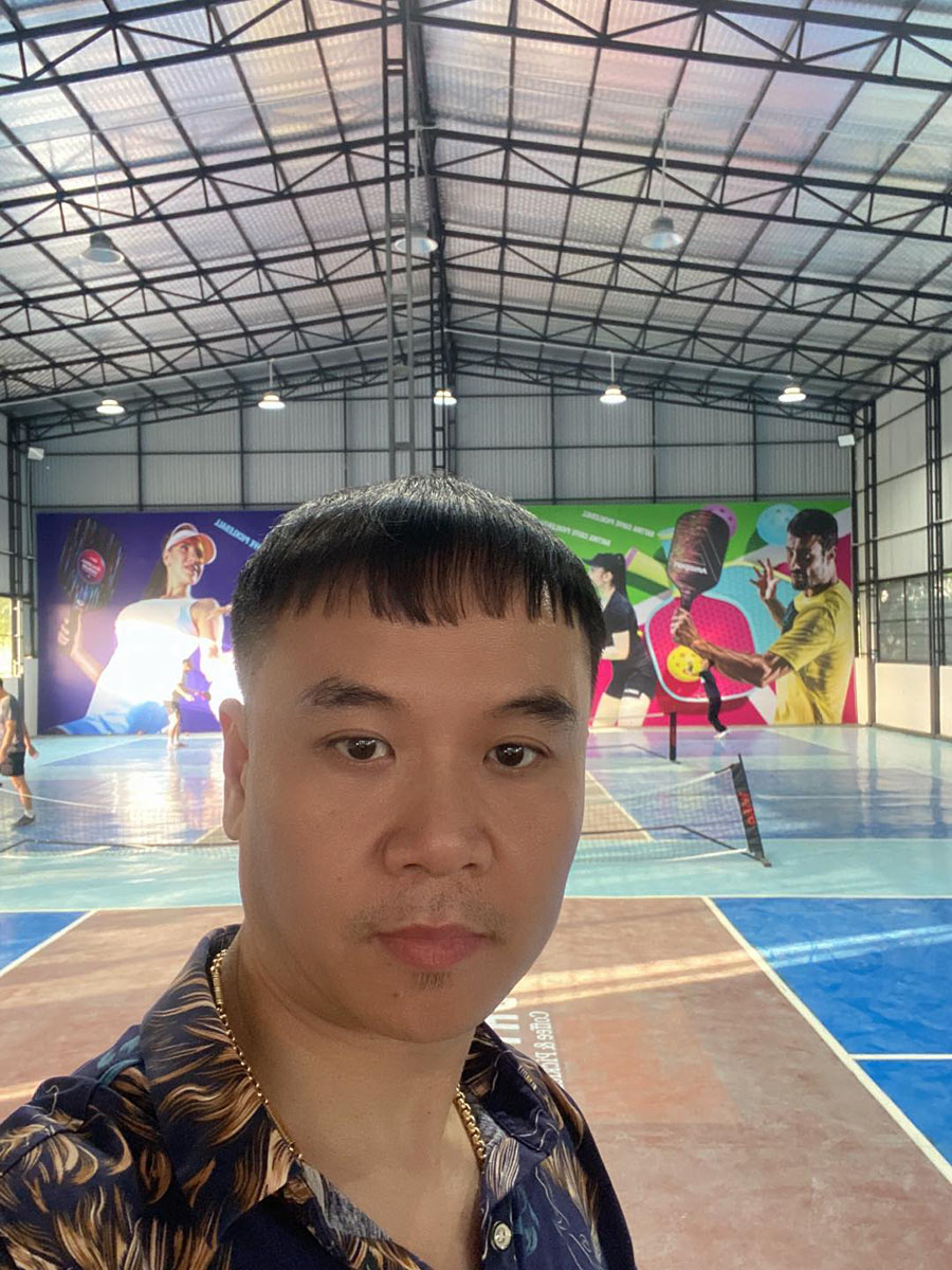 Thi công cụm sân Pickleball Dattma Quán Hành Nghi Lộc