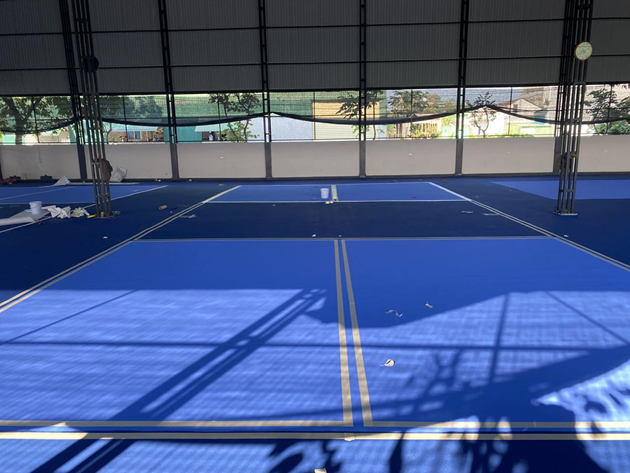 Thi công cụm sân Pickleball Dattma Quán Hành Nghi Lộc