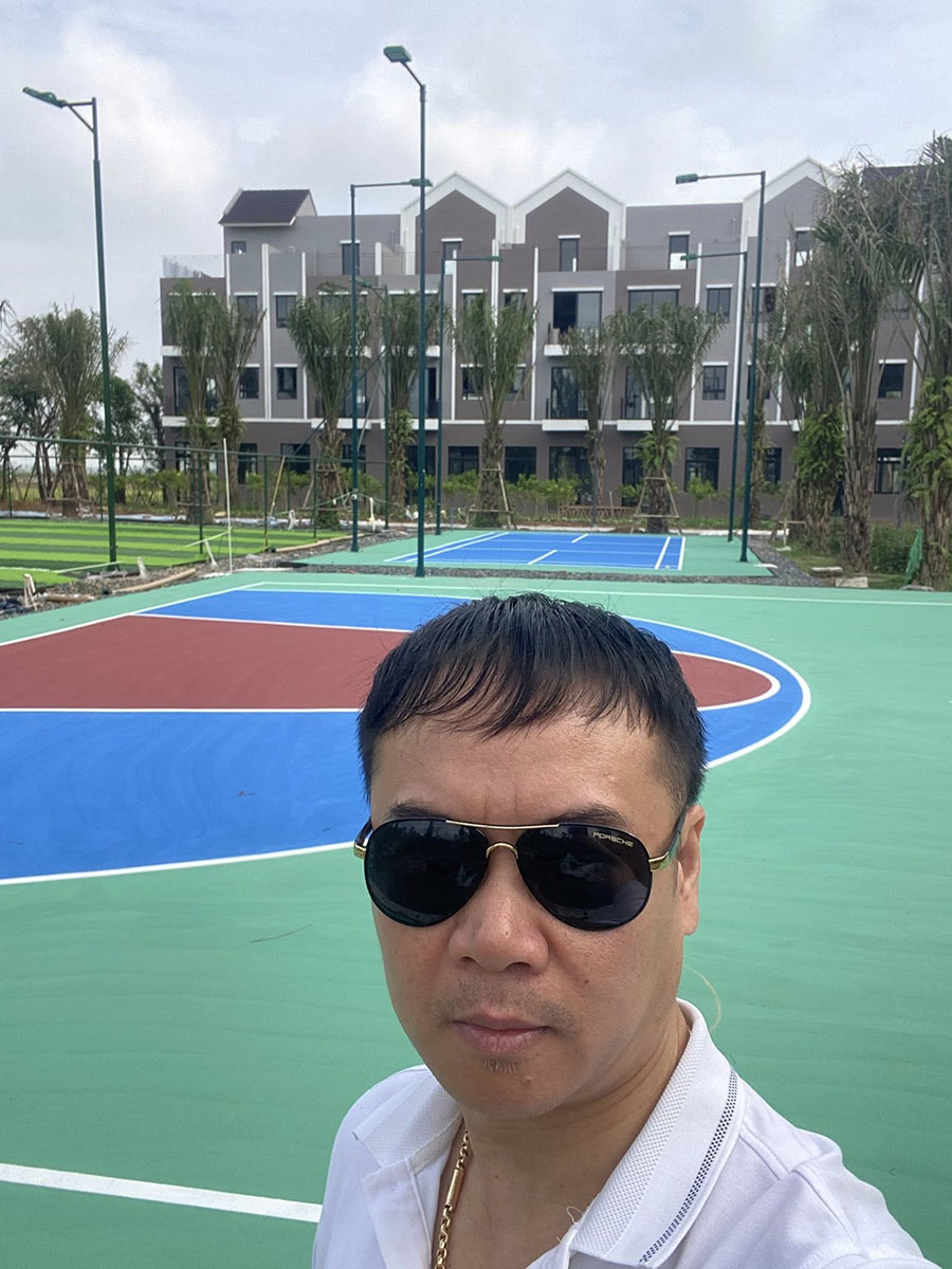 Thi công sân bóng rổ, bóng chuyền, Pickleball KĐT Ecopark