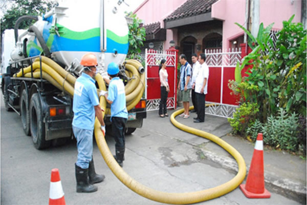 Hút hầm cầu vệ sinh Vinh Nghệ An