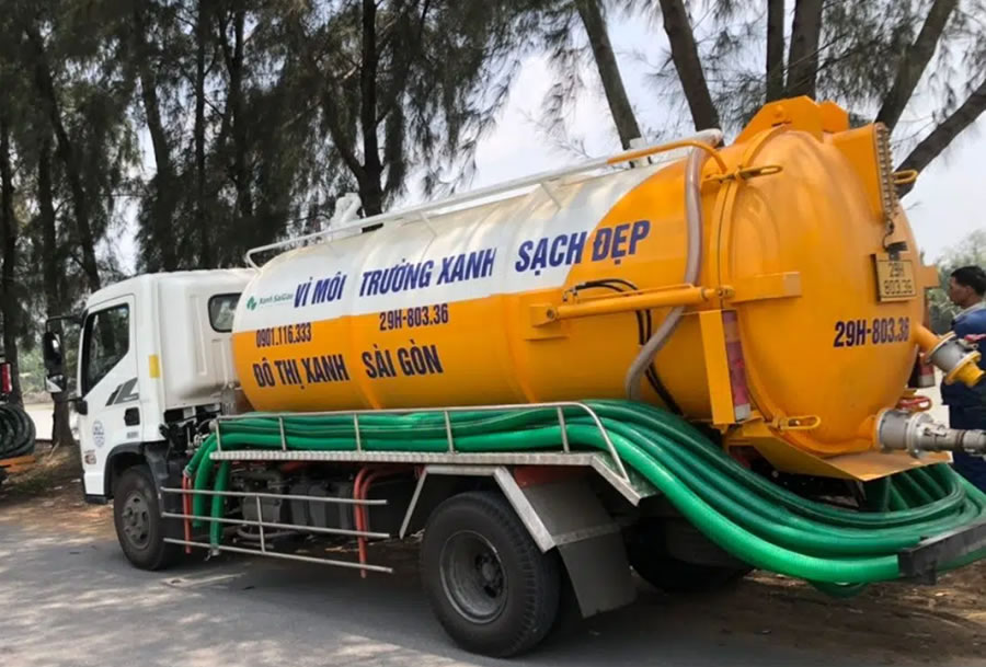 Hút hầm cầu vệ sinh Vinh Nghệ An