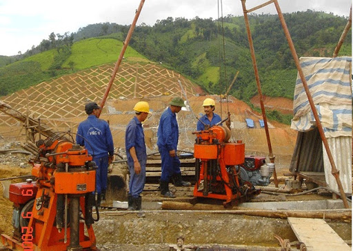 Khoan thăm dò địa chất công trình Vinh Nghệ An