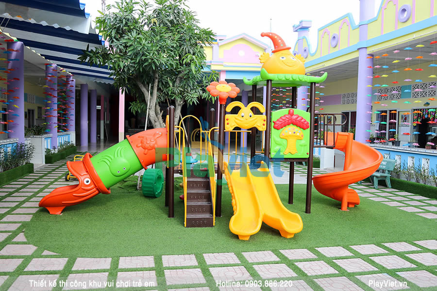 Thiết kế thi công khu vui chơi trẻ em Vinh Nghệ An