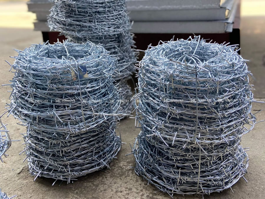 dây thép gai chống trộm