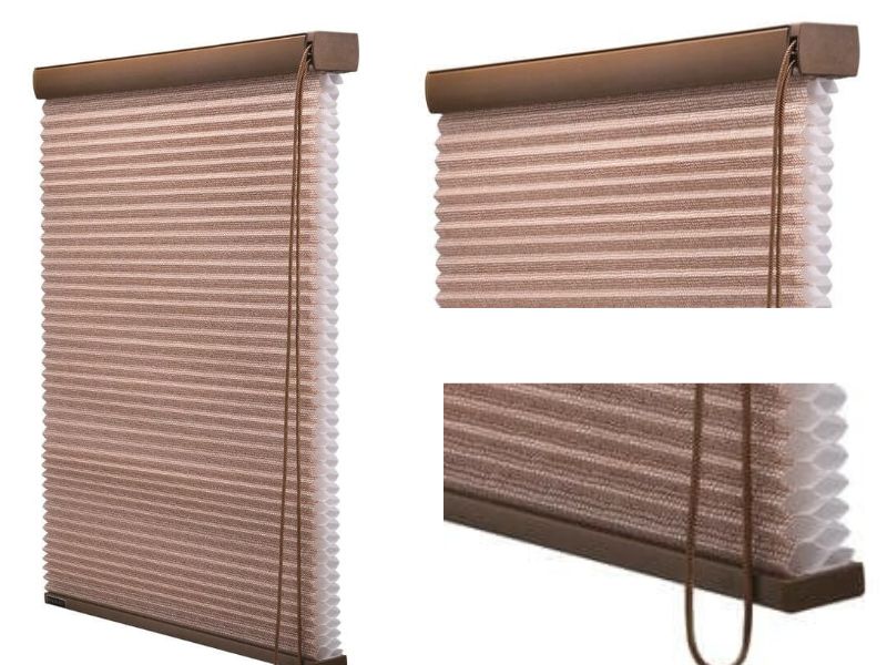 Rèm tổ ong ngăn lạnh điều hòa Vinh Nghệ An