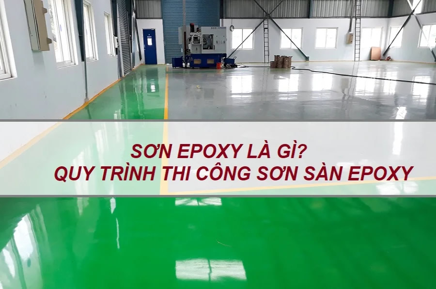 Bảng giá thi công sơn epoxy giá rẻ TP Vinh Nghệ An