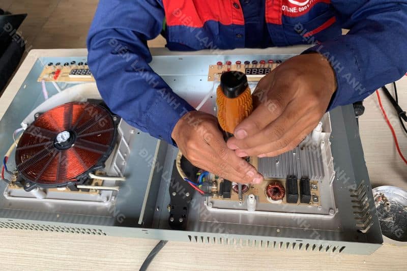 Sửa chữa bếp hồng ngoại công nghiệp Vinh Nghệ An