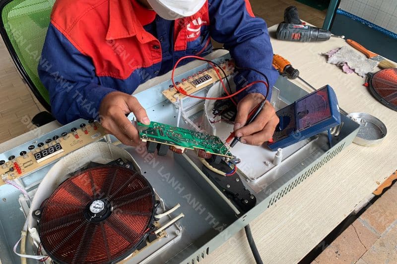 Sửa chữa bếp từ công nghiệp Vinh Nghệ An