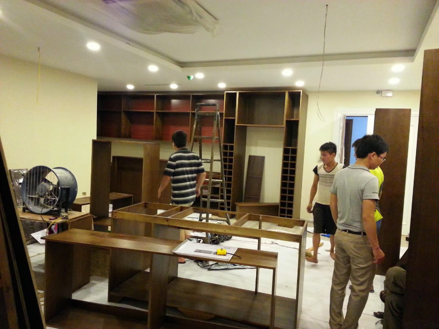 Dịch vụ tháo lắp đồ gỗ nội thất Vinh Nghệ An