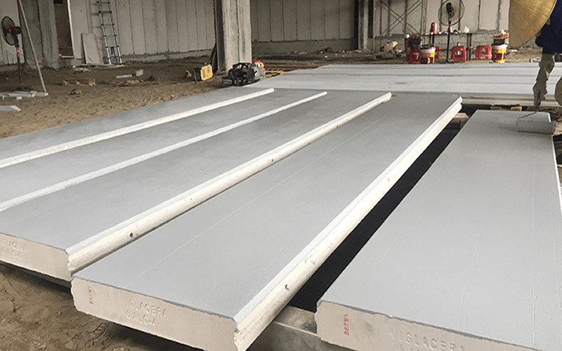 Tấm b&ecirc; t&ocirc;ng xi măng panel cemboard si&ecirc;u nhẹ Vinh Nghệ An