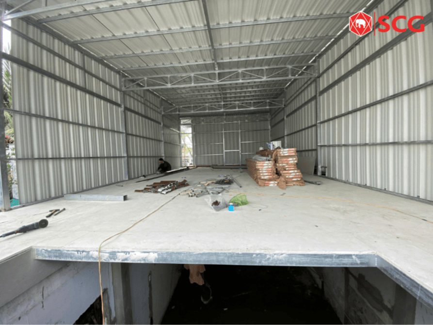 Tấm b&ecirc; t&ocirc;ng xi măng panel cemboard si&ecirc;u nhẹ Vinh Nghệ An