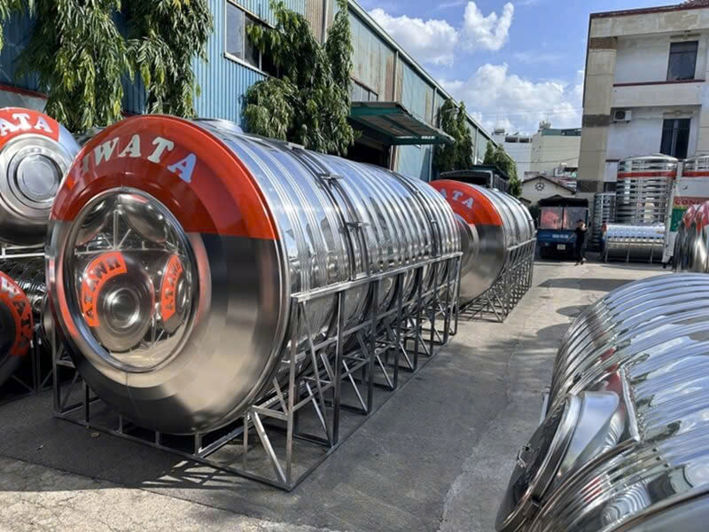 Bồn nước inox Hwata