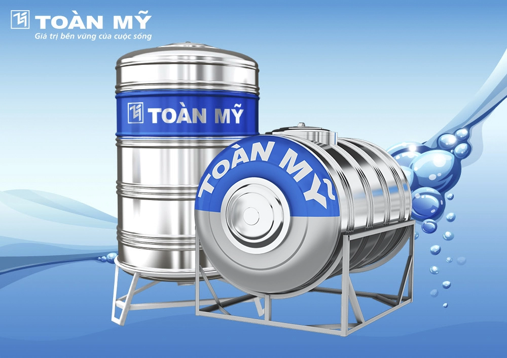 Bồn nước inox Toàn Mỹ