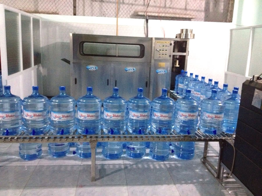 Gia công nước suối khoáng đóng chai Vinh Nghệ An