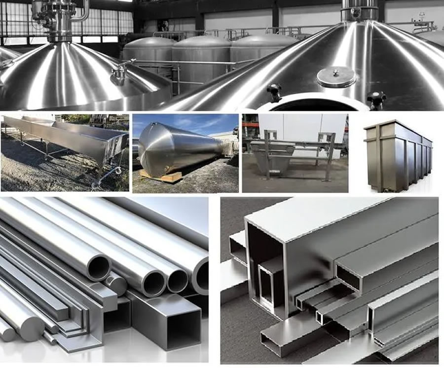 Xưởng gia công cơ khí Inox tại TP Vinh Nghệ An