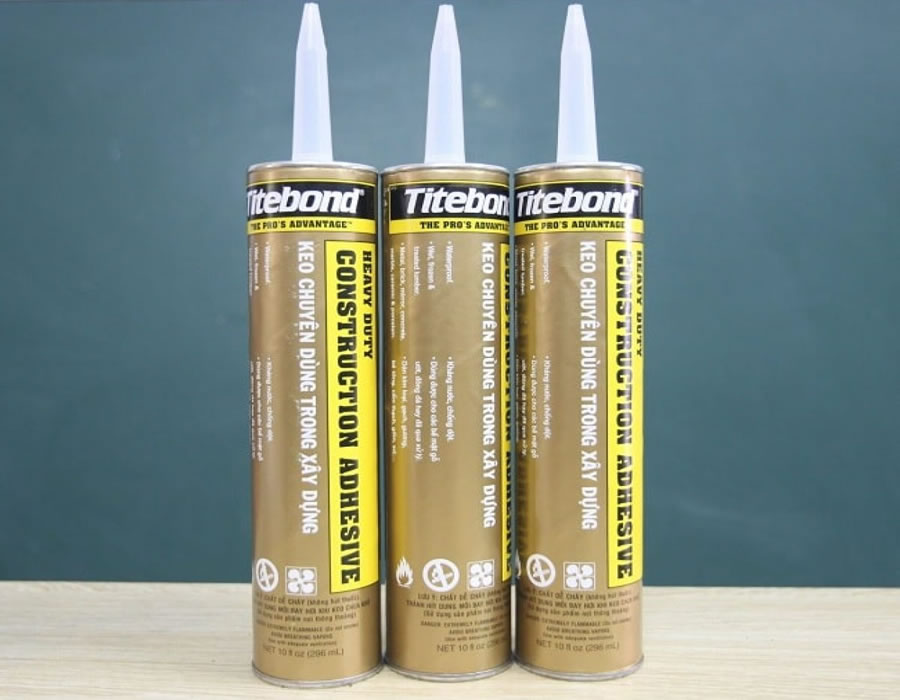 Keo dán Titebond nội thất gỗ nhựa Vinh Nghệ An	