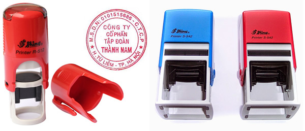 Dịch vụ khắc dấu lấy ngay H&agrave; Tĩnh