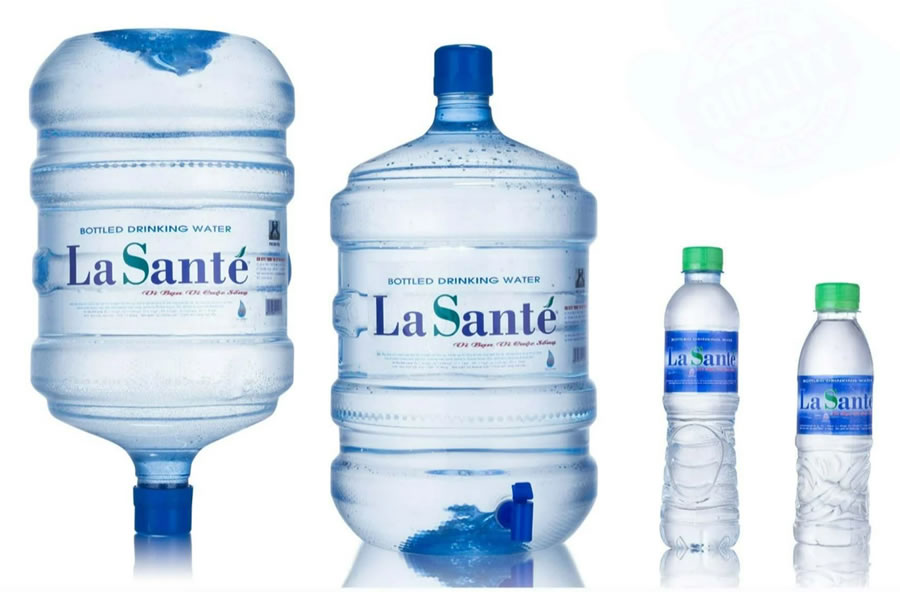 Nước khoáng ion kiềm Vida, Etugi LaSante