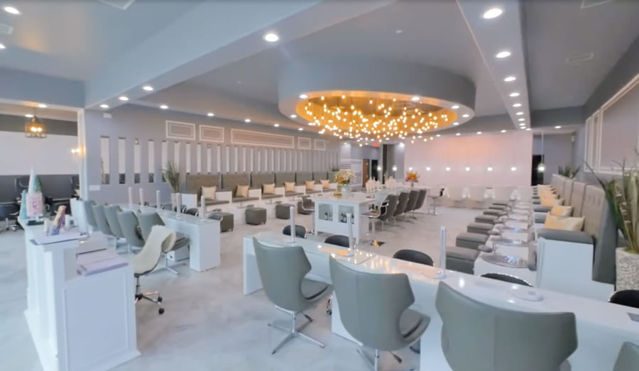 Thiết kế thi công nội thất Spa Vinh Nghệ An	