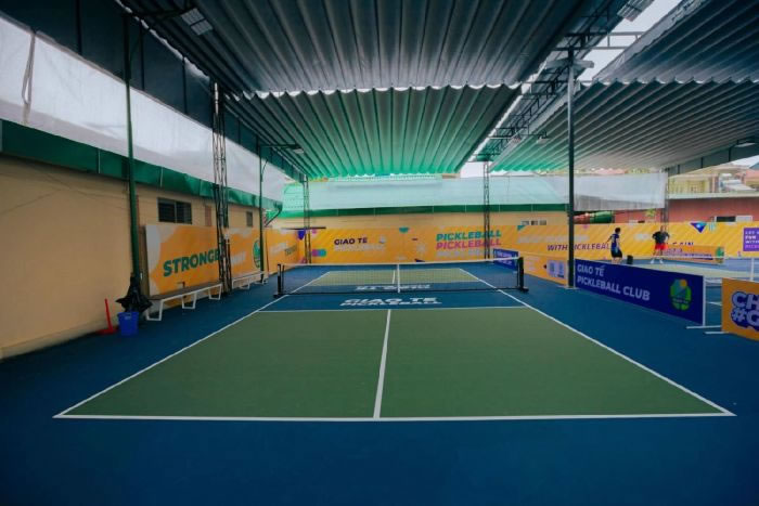 S&acirc;n Pickleball Giao Tế Nghệ An