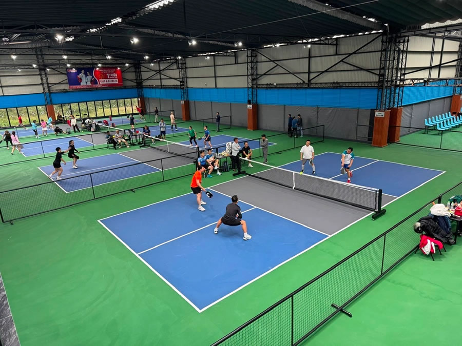 S&acirc;n Pickleball Ho&agrave;ng Sa Cửa L&ograve;