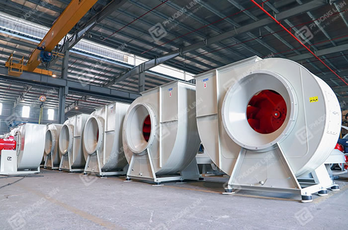 Quạt H&uacute;t C&ocirc;ng nghiệp th&ocirc;ng gi&oacute; Vinh Nghệ An
