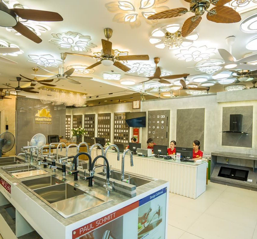 Quạt trần điện đẹp điều khiển tại TP Vinh Nghệ An