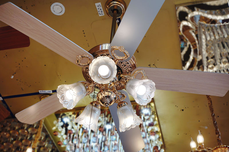 Quạt trần điện đẹp điều khiển tại TP Vinh Nghệ An