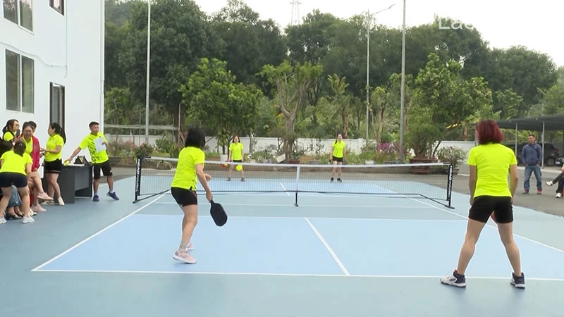 Xây sân Tennis, Pickleball tại Vinh Nghệ An