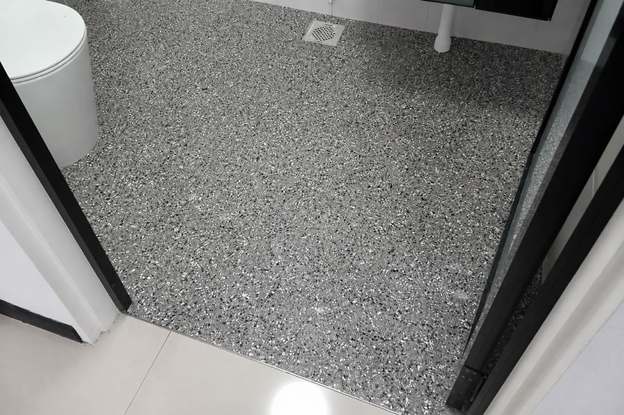 Thi c&ocirc;ng sơn s&agrave;n đ&aacute; m&agrave;i epoxy granito Vinh Nghệ An