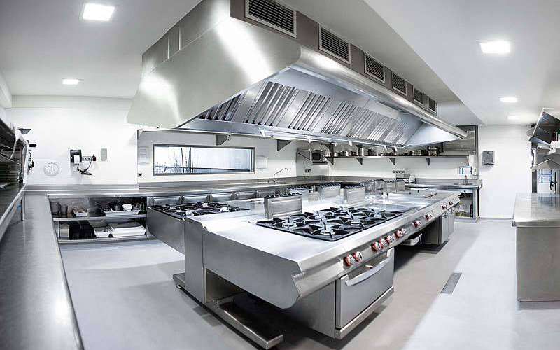Sửa chữa bếp c&ocirc;ng nghiệp inox Vinh Nghệ An