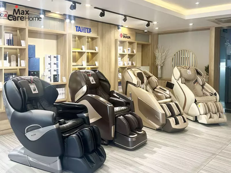 Sữa chữa bảo h&agrave;nh m&aacute;y ghế massage Vinh Nghệ An