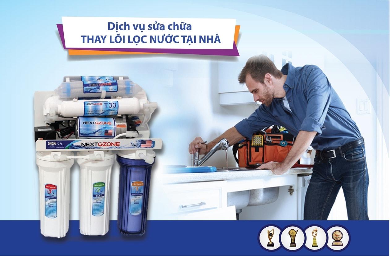 Sửa chữa m&aacute;y lọc nước Vinh Nghệ An