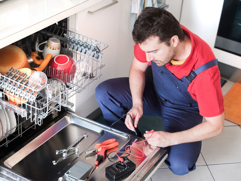 Sữa chữa bảo h&agrave;nh m&aacute;y rửa ch&eacute;n b&aacute;t Vinh Nghệ An