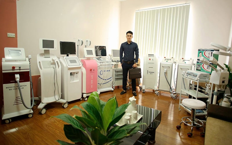 Cung cấp phân phối thiết bị thẩm mỹ Spa nail Vinh Nghệ An