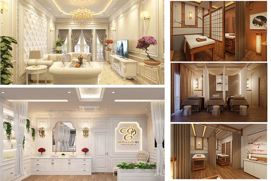 Cung cấp phân phối thiết bị thẩm mỹ Spa nail Vinh Nghệ An