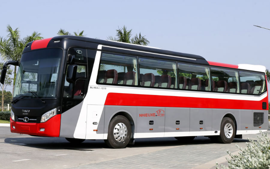 Dịch vụ thuê xe 45 chỗ tại TP Vinh, Nghệ An