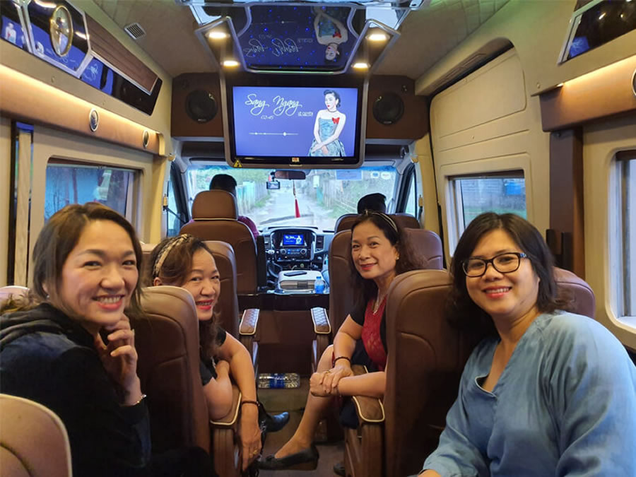 Cho thuê xe có lái tại TP Vinh Nghệ An