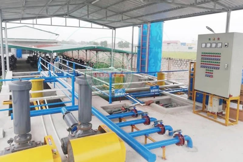 Hệ thống xử lý nước thải tại Vinh Nghệ An Hà Tĩnh
